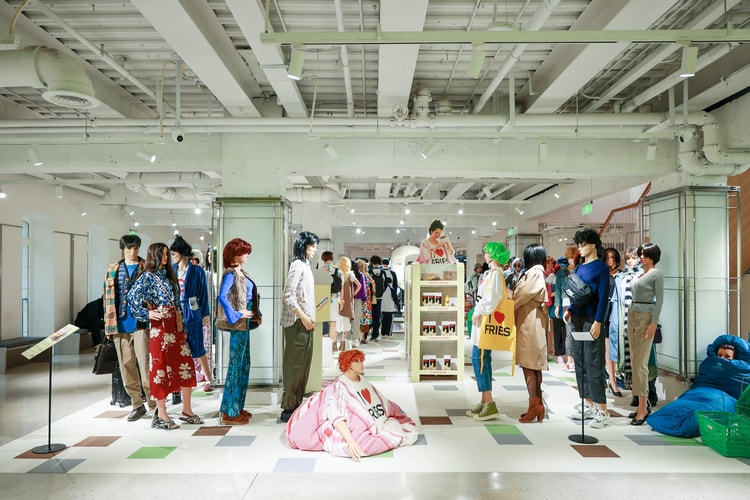 走进 SND x PZtoday 限时 Pop-up 空间