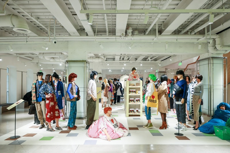 走进 SND x PZtoday 限时 Pop-up 空间 走进 SND x PZtoday 限时 Pop-up 空间