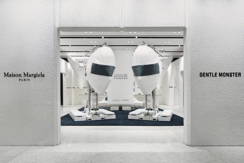 走进 Maison Margiela x Gentle Monster 合作系列限时空间