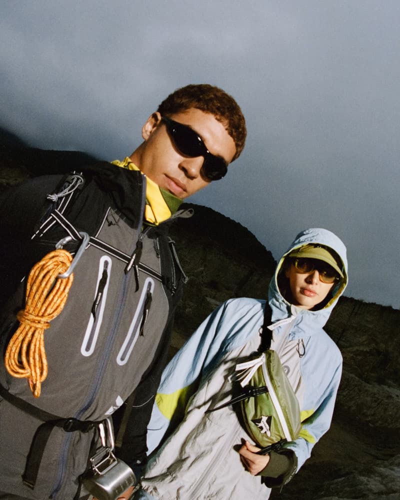 Maison Kitsuné x and wander 全新联名系列登场