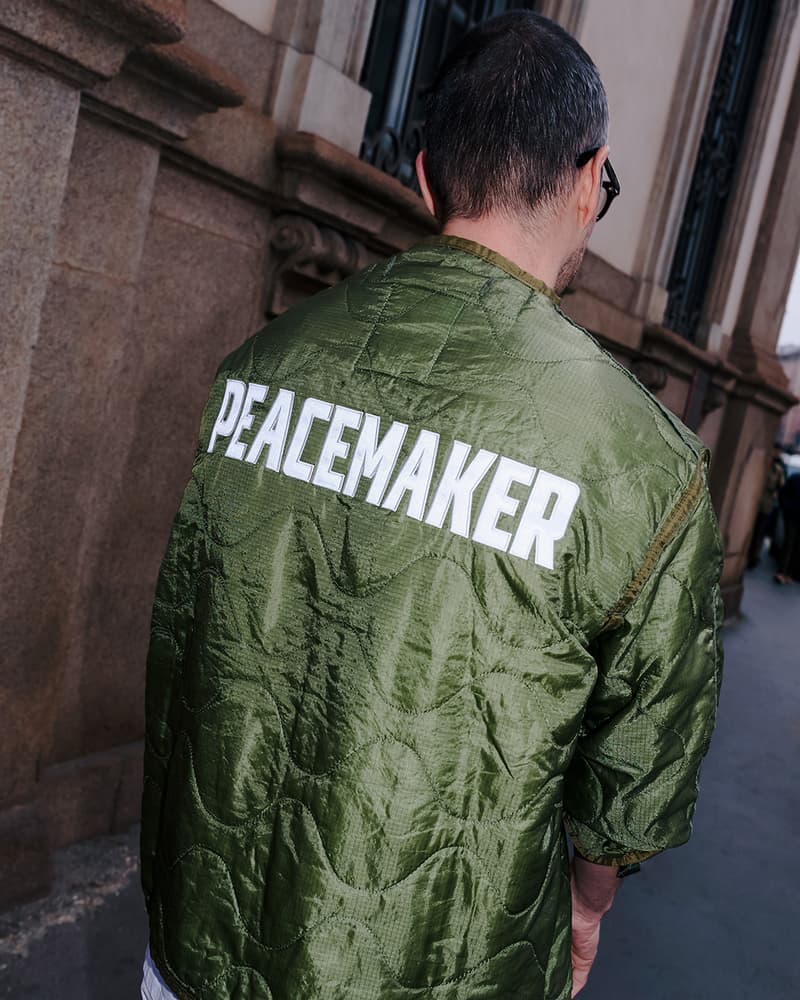 OAMC 著名 PEACEMAKER 系列軍綠 LINER JACKET 回歸上架