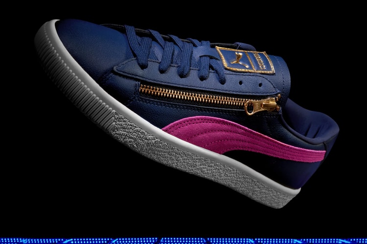 PUMA 携手 PHANTACi 推出 SUEDE 联名鞋款