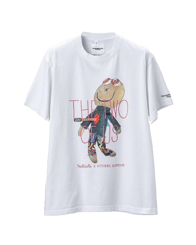 TAKAHIROMIYASHITATheSoloist. by Rakuten Fashion 聯名 T-Shirt 系列登场