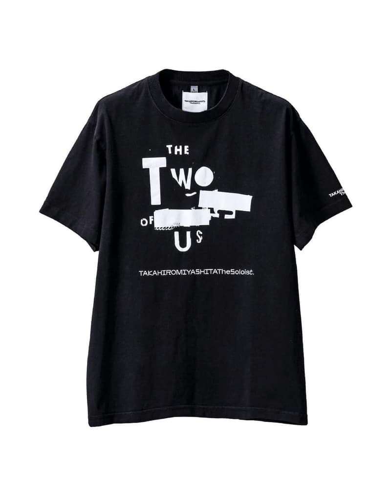 TAKAHIROMIYASHITATheSoloist. by Rakuten Fashion 聯名 T-Shirt 系列登场