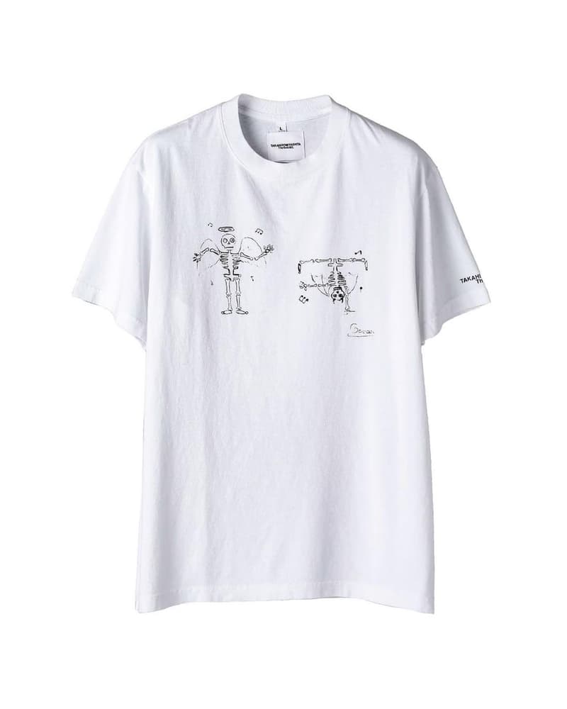 TAKAHIROMIYASHITATheSoloist. by Rakuten Fashion 聯名 T-Shirt 系列登场