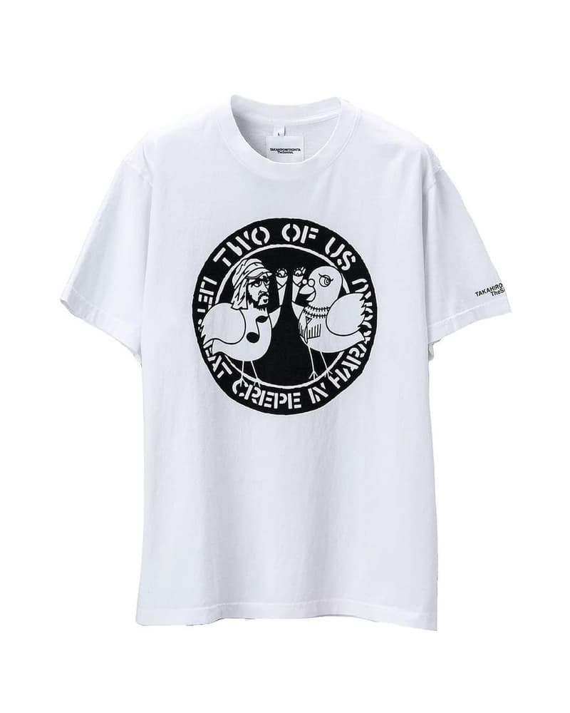 TAKAHIROMIYASHITATheSoloist. by Rakuten Fashion 聯名 T-Shirt 系列登场