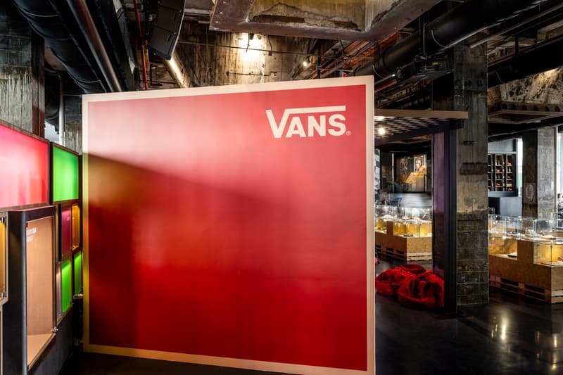 Vans 携手奇点计划® 于奇点艺术节上海站开设「不设限就无限」特展