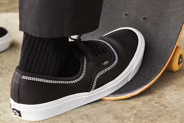 White Mountaineering x Vans 最新聯名鞋款系列正式登場