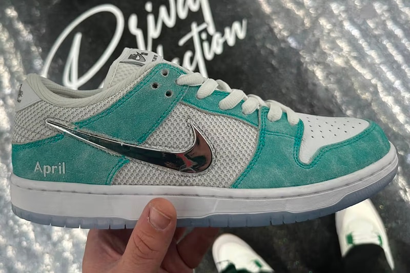 April Skateboards x Nike SB Dunk Low 最新联名鞋款率先曝光