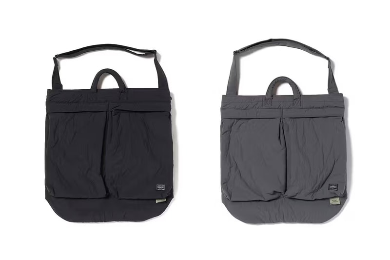 N.HOOLYWOOD 携手 PORTER 推出全新 Helmet Bag 联名手袋 N.HOOLYWOOD 携手 PORTER 推出全新 Helmet Bag 联名手袋