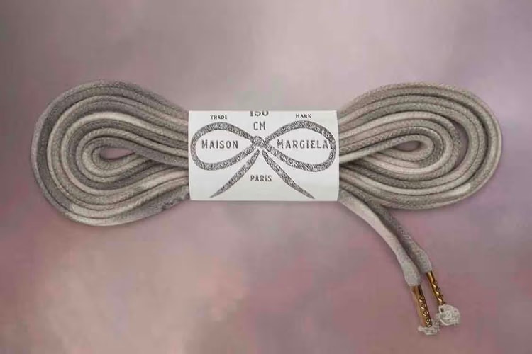 Maison Margiela 推出要價 $180 美元「骯髒鞋帶」造型腰帶