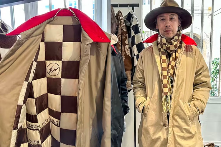 率先近賞 UNDERCOVER x fragment design 全新聯名系列