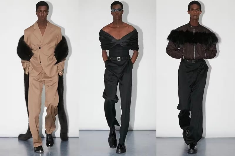 GmbH 2023 秋冬系列大秀正式登場