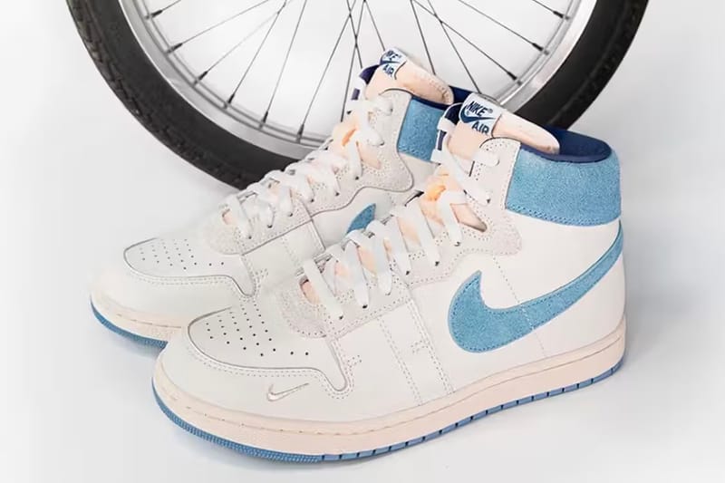率先近賞 Nigel Sylvester x Nike Air Ship 最新聯名鞋款