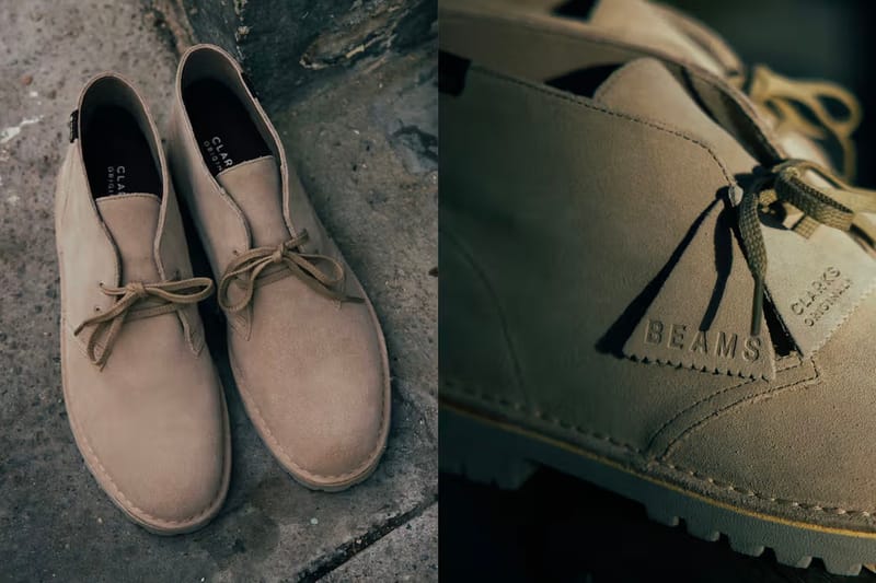 BEAMS x Clarks Originals Desert Rock 全新聯名鞋款發佈