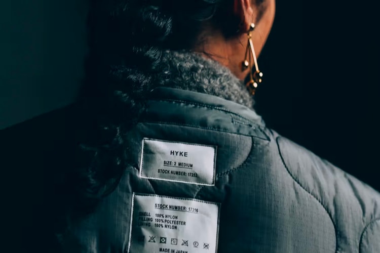 HYKE 發佈全新 2023 秋冬系列