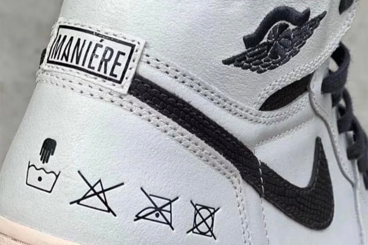 A Ma Maniére x Air Jordan 1「Hand Wash Cold」早期聯名樣品率先曝光