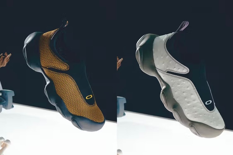 Brain Dead x Oakley Factory Team Flesh 最新聯名配色鞋款正式登場