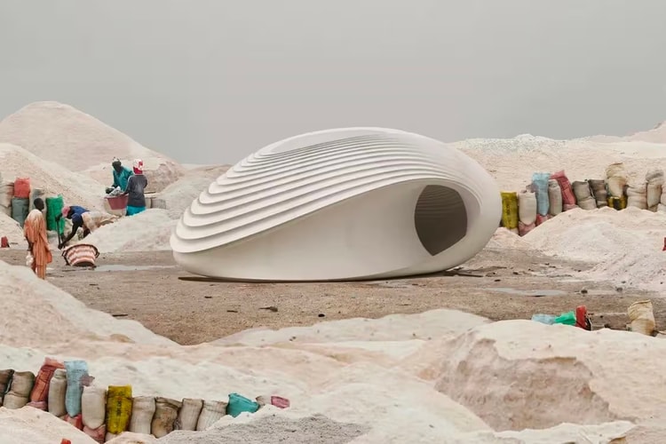 設計工作室 Hassell 攜手 to.org 運用再生塑料、3D 列印技術打造公共展館