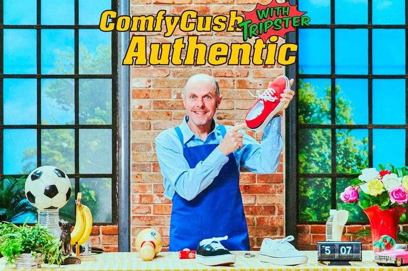 Vans x 野村訓市主導廠牌 TRIPSTER 最新聯名鞋款系列正式登場