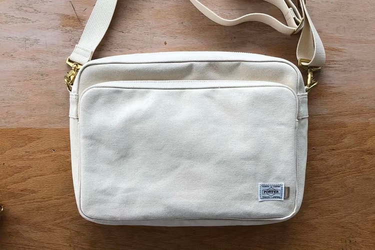 JJJJound 率先亮相携手PORTER 打造最新联名包袋