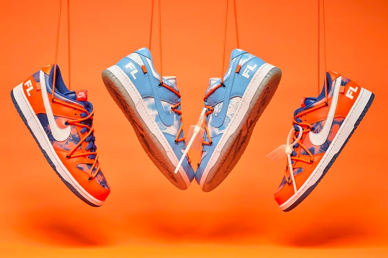 Off-White™ x Futura x Nike Dunk Low 三方联名鞋款即将登陆苏富比 Sotheby's 展开拍卖 Off-White™ x Futura x Nike Dunk Low 三方联名鞋款即将登陆苏富比 Sotheby's 展开拍卖