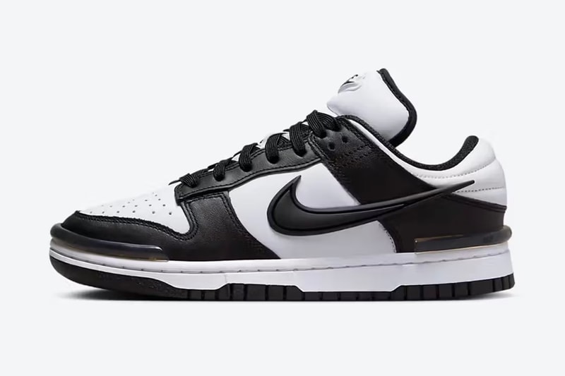 Nike Dunk Low Twist「熊猫」配色官方图辑公开 Nike Dunk Low Twist「熊猫」配色官方图辑公开