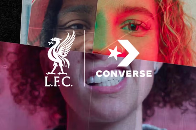 Converse x Liverpool FC 全新联名系列正式登场