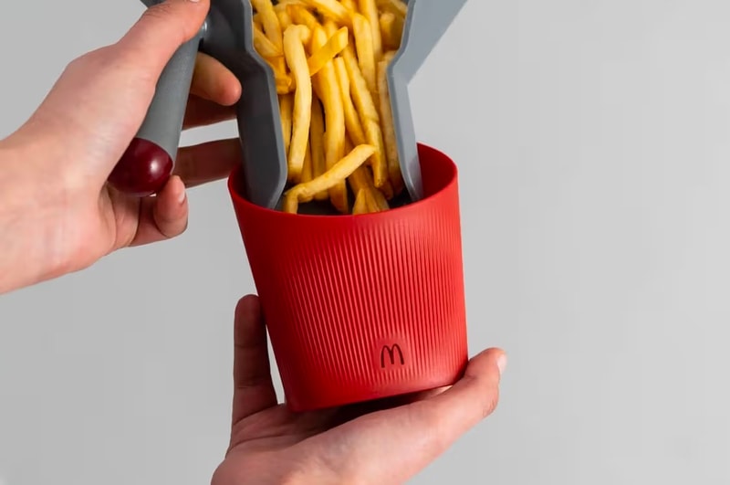 法国 McDonald’s 门店全面换上可重复使用高质感环保餐具