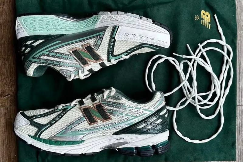 Aimé Leon Dore x New Balance 1906R 最新綠白配色率先曝光