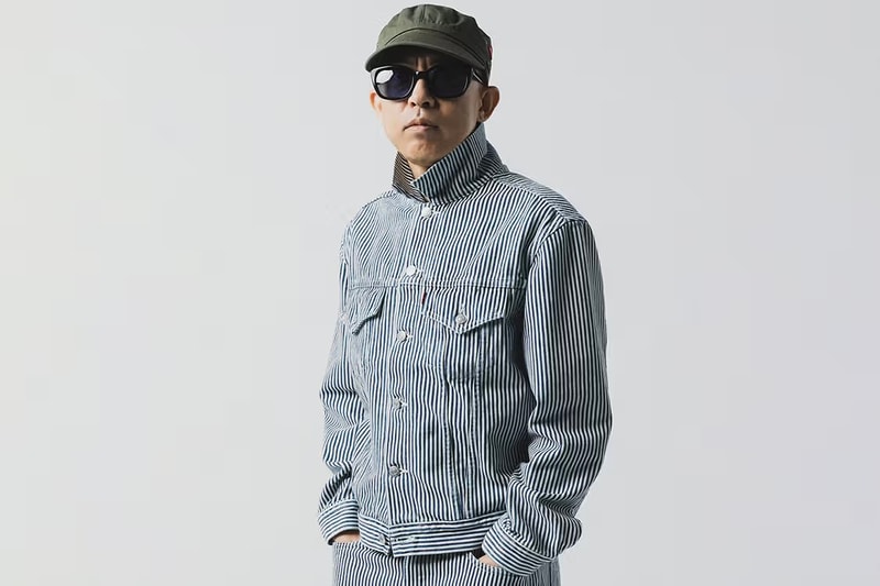Levi's x NIGO 全新 2023 春夏联名系列正式登场 Levi's x NIGO 全新 2023 春夏联名系列正式登场