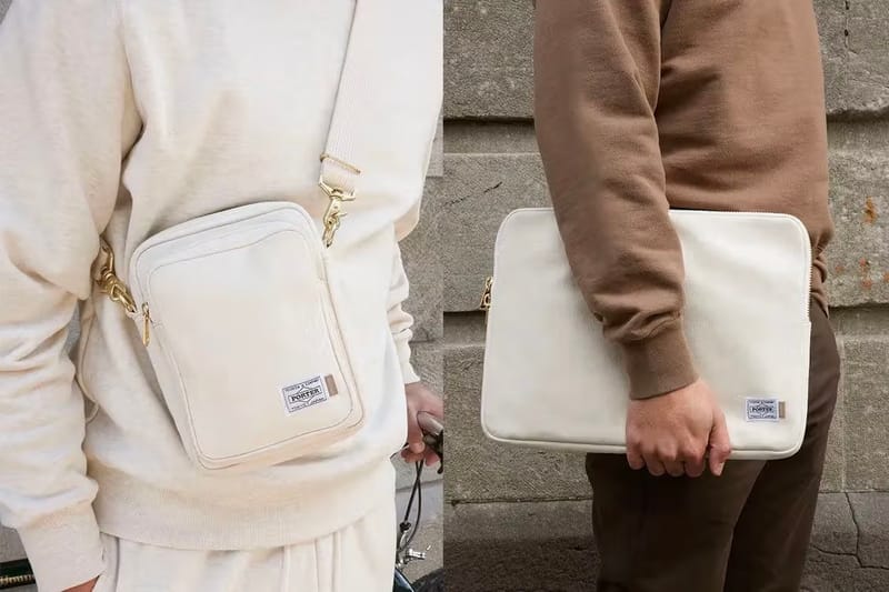 JJJJound x PORTER 第三彈聯名系列正式登場