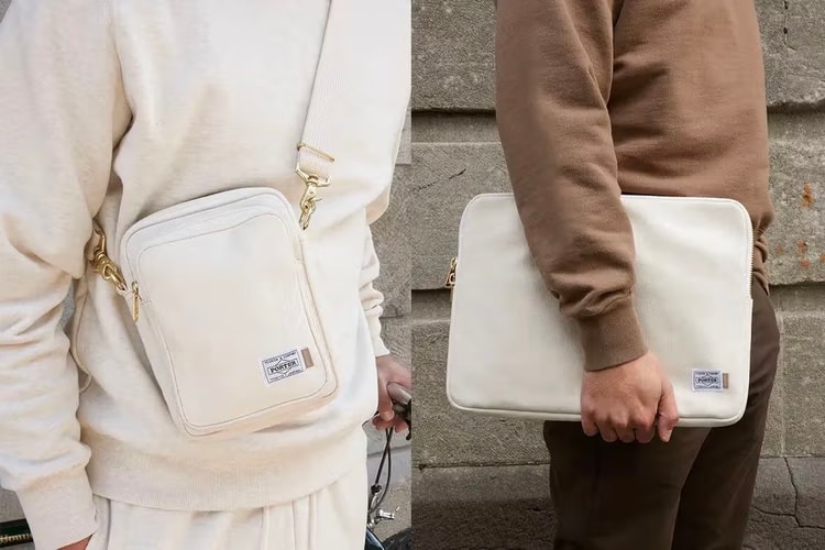 JJJJound x PORTER 第三彈聯名系列正式登場