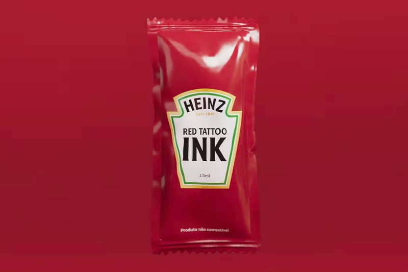 Heinz 正式开发出 Pantone 色调「57 Red」红色纹身颜料 Heinz 正式开发出 Pantone 色调「57 Red」红色纹身颜料