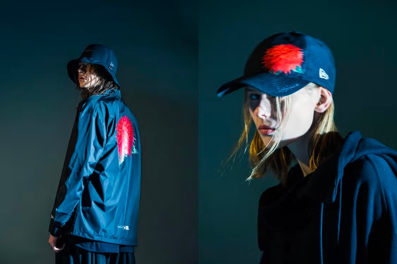 Yohji Yamamoto x New Era 全新 2023 春夏联名系列发布 Yohji Yamamoto x New Era 全新 2023 春夏联名系列发布