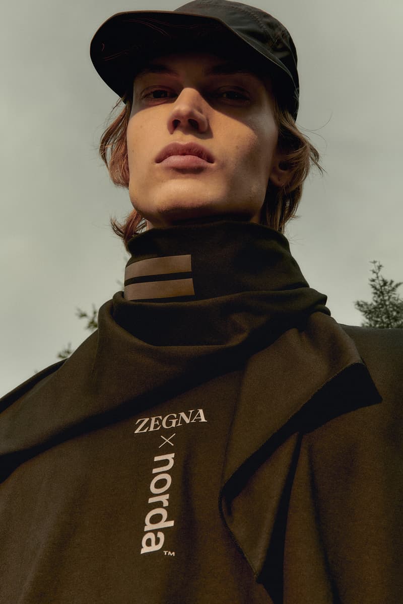 ZEGNA 携手 norda™ 发布全新户外联名系列