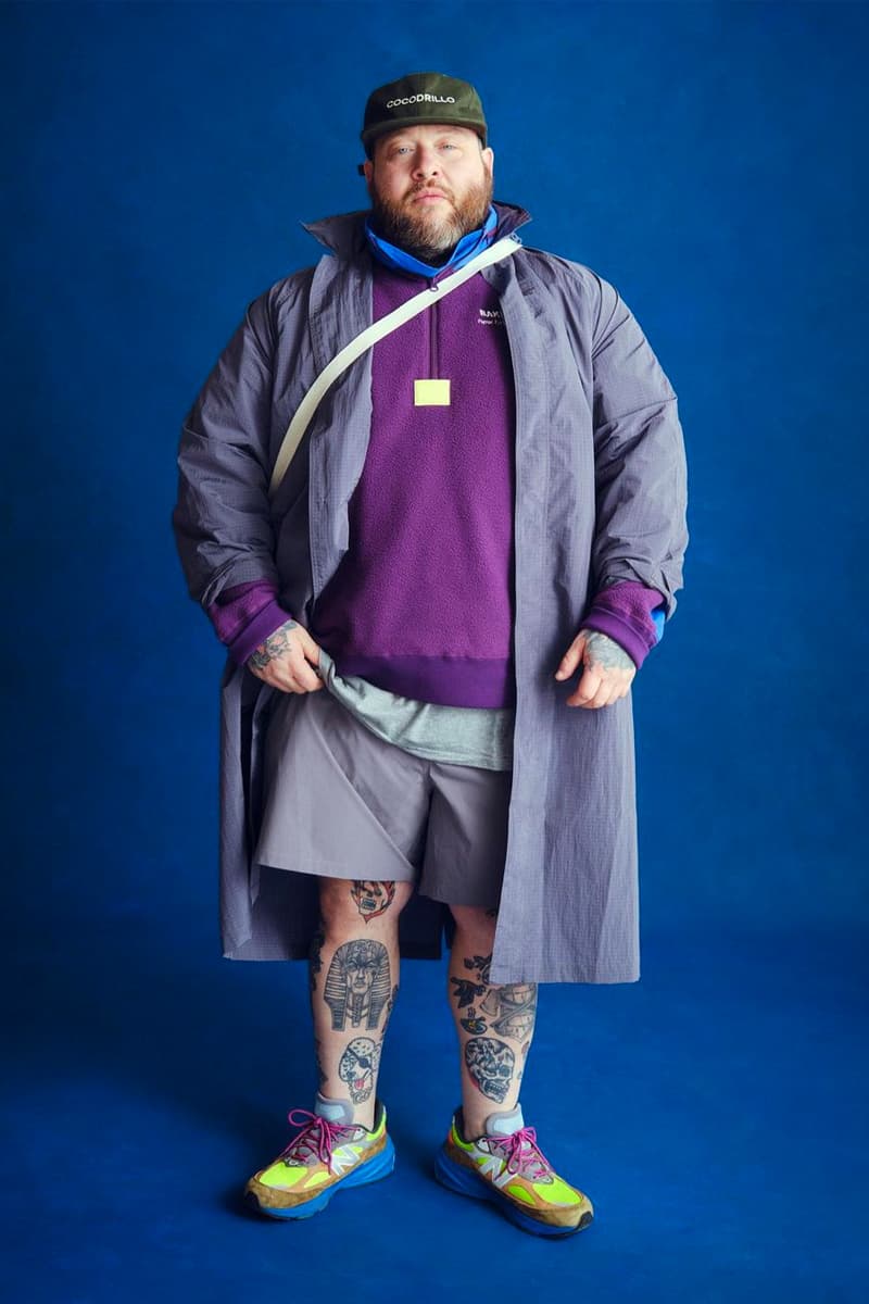 Action Bronson 率先公開 New Balance 990v6 最新聯名系列 Lookbook