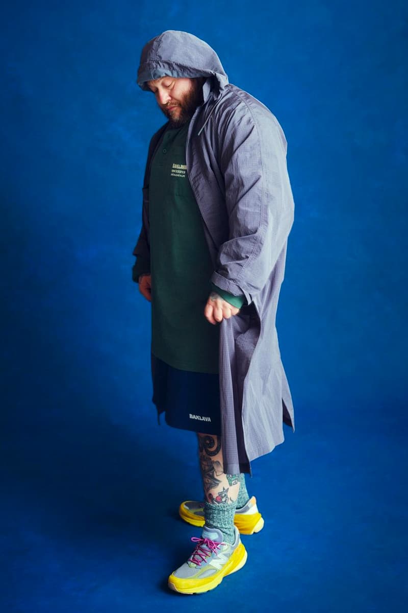 Action Bronson 率先公開 New Balance 990v6 最新聯名系列 Lookbook