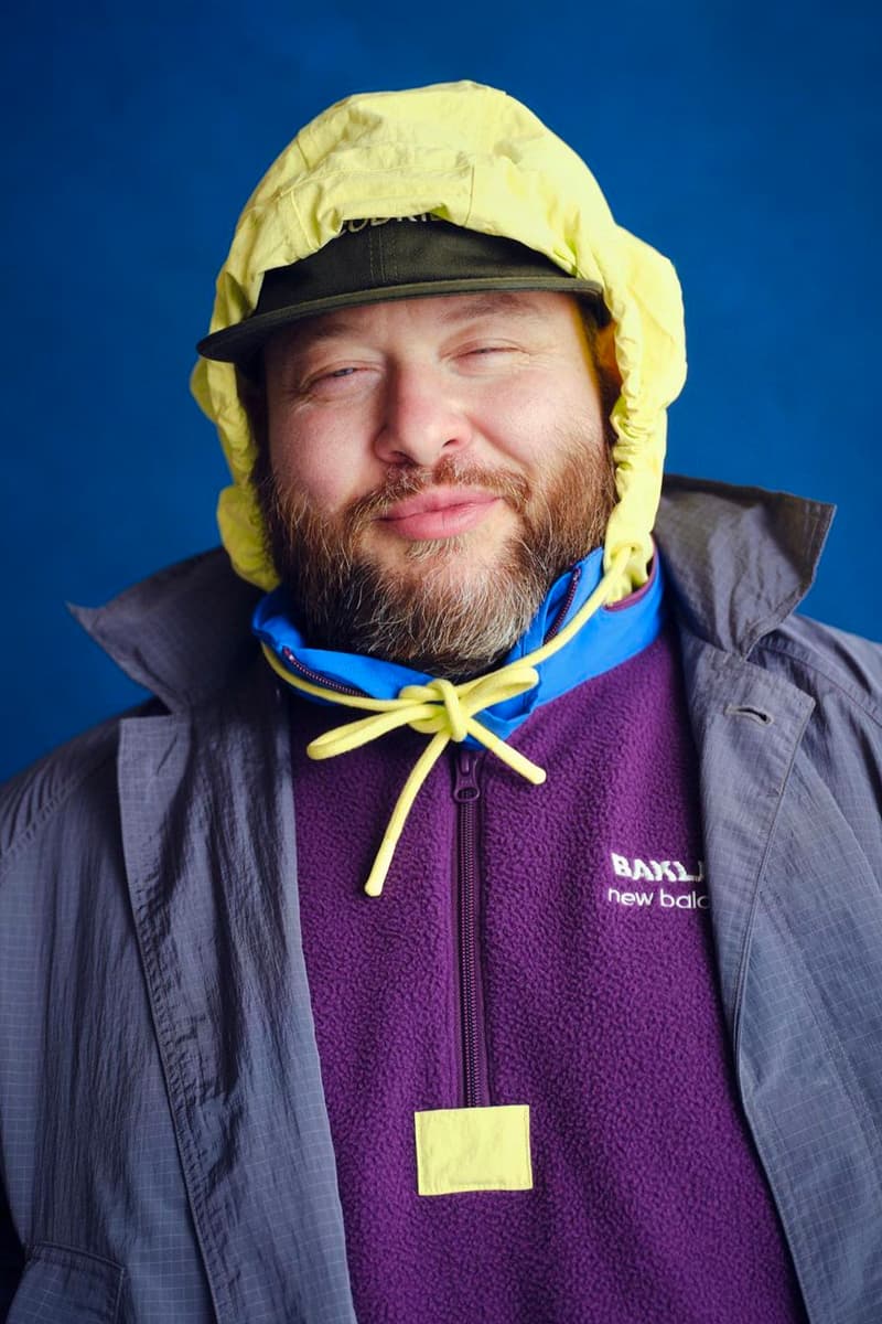 Action Bronson 率先公開 New Balance 990v6 最新聯名系列 Lookbook