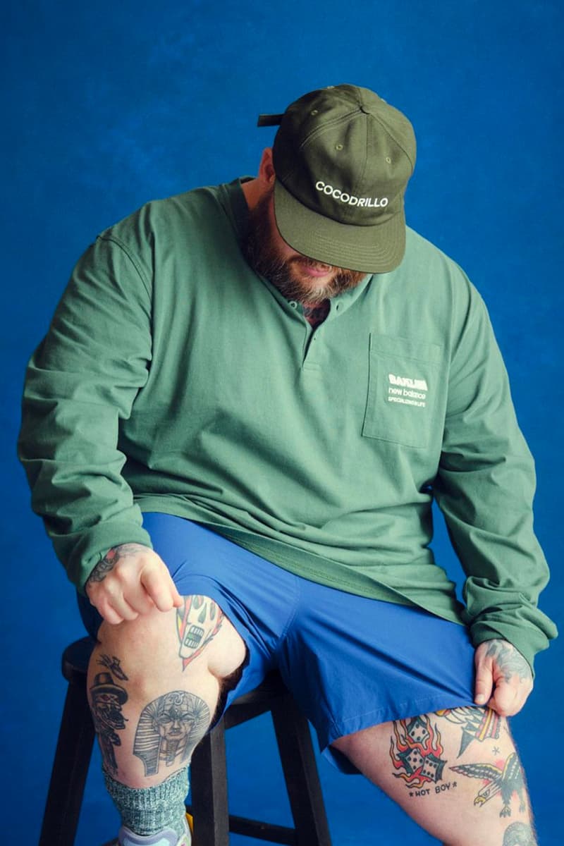 Action Bronson 率先公開 New Balance 990v6 最新聯名系列 Lookbook