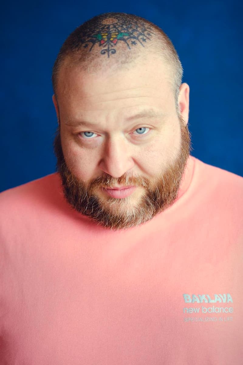 Action Bronson 率先公開 New Balance 990v6 最新聯名系列 Lookbook