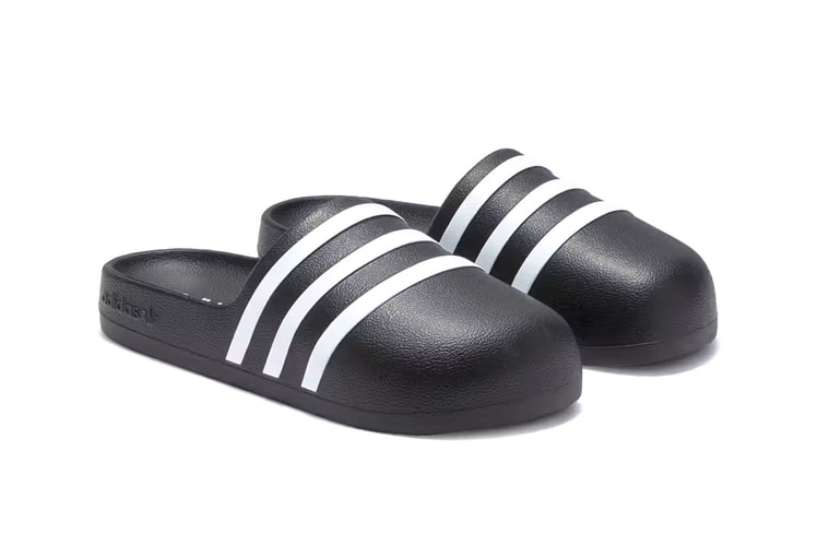 adidas Originals 最新包頭拖鞋 adiFOM Adilette Slide 正式登場