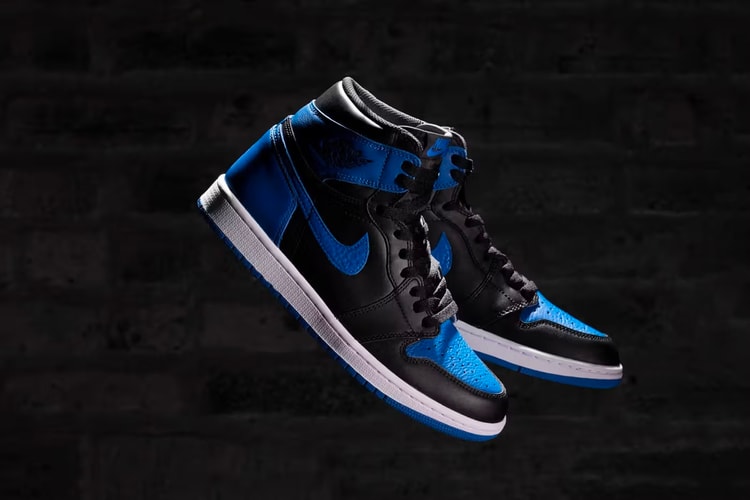 Air Jordan 1 經典配色復刻新作「Royal Reimagined」發售日期曝光