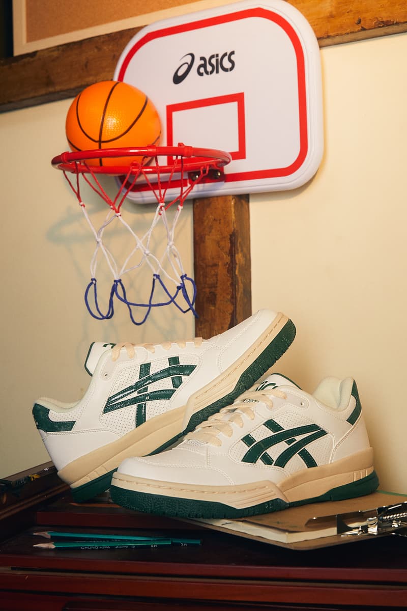 ASICS GEL-SPOTLYTE LOW 释出「篮板青春」特别套装