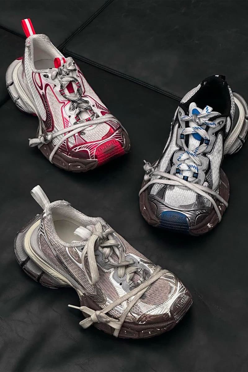 Balenciaga 2023 春夏運動鞋款 3XL Trainers 更多配色公開