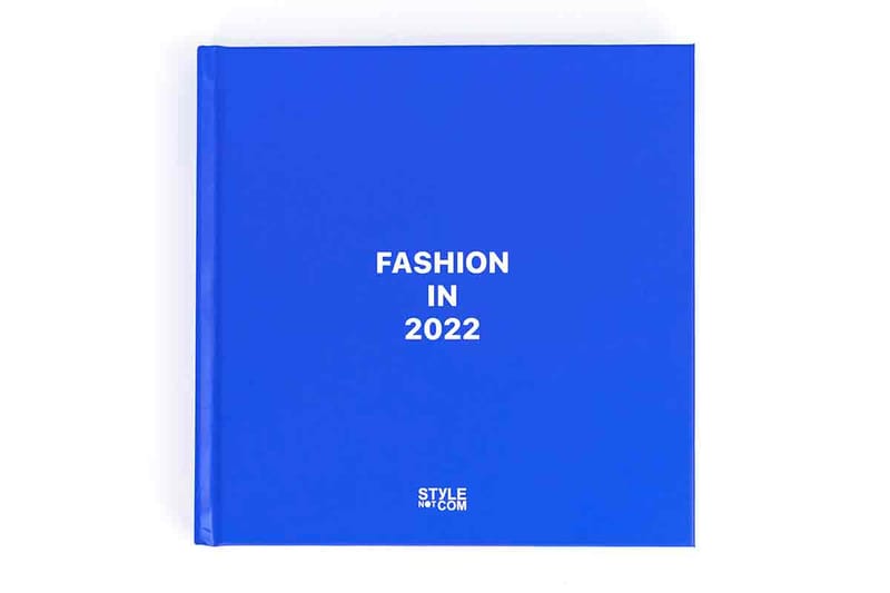新晉時尚媒體 Style Not Com 正式推出 2022 年度精彩回顧書籍