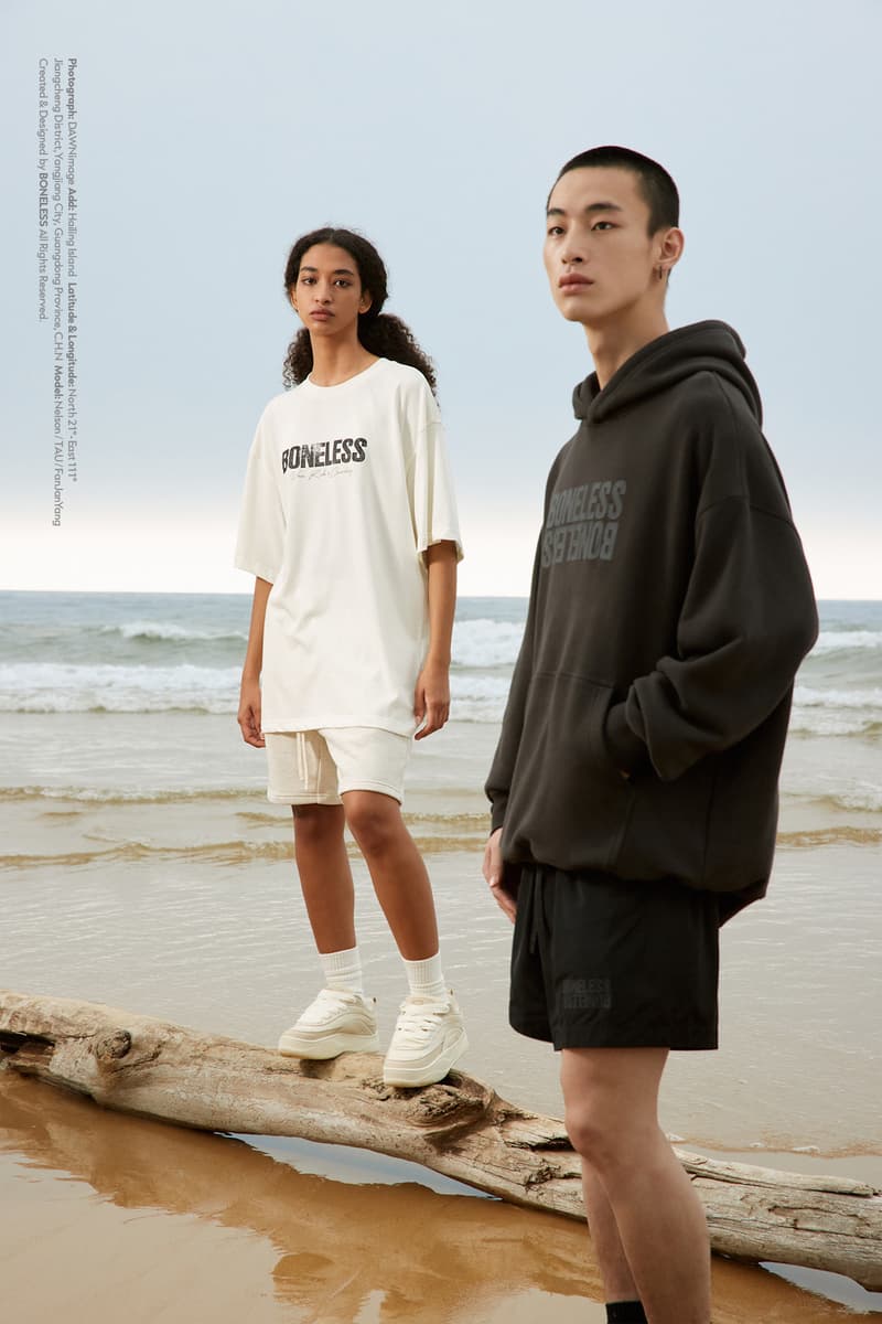 BONELESS 释出 2023 春夏系列 Lookbook