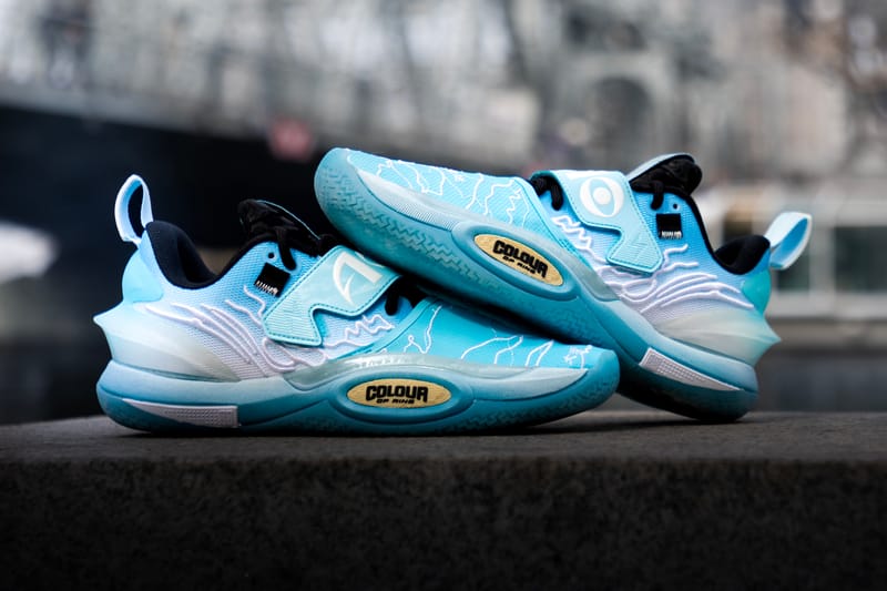 COLOUR OF RING x LINING AC10 V2「篮启津城」配色即将登场