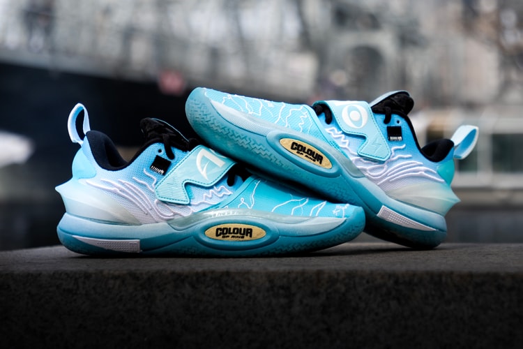 COLOUR OF RING x LINING AC10 V2「篮启津城」配色即将登场