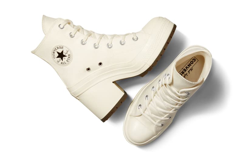 當帆布鞋遇到高跟鞋？Converse 正式推出二合一新選擇「Chuck 70 De Luxe Heel」